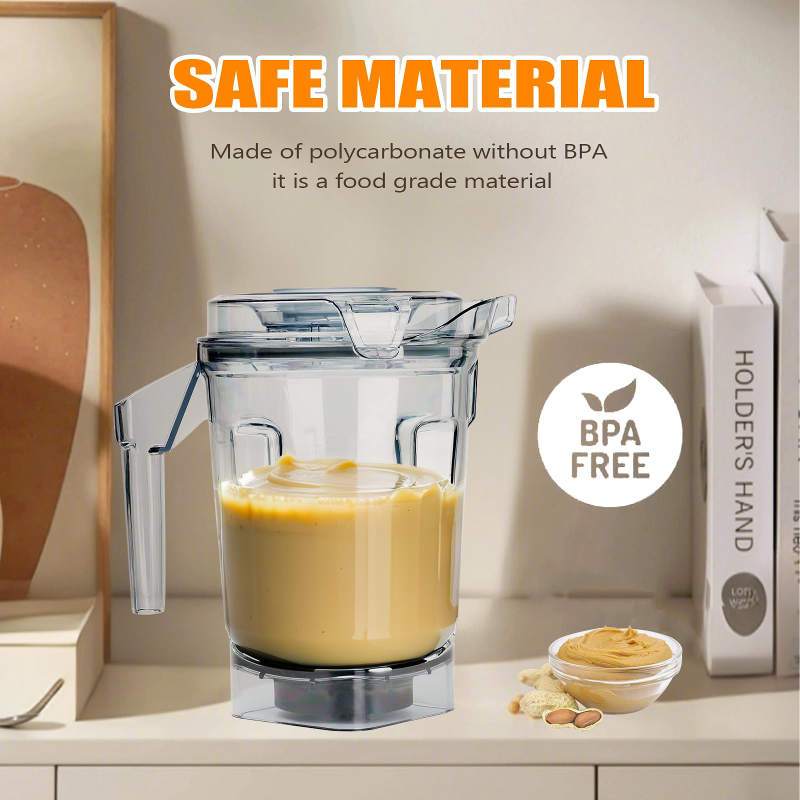 Amazon.com: 64oz Container Replacement for A2300 A2500 A3300 A3500