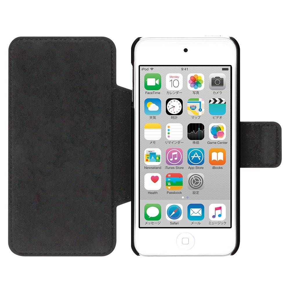 ３ PGA iPod touch 第6/5世代 用 フリッ FP03PP 324 Amazon.co.jp: PGA iPod touch（第6/5世代）用フリップカバー(ブラック