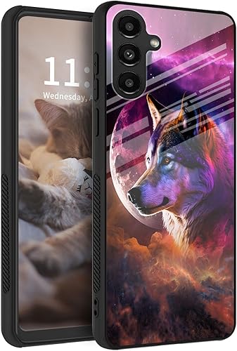 Miniatura 57 de Funda para Samsung Galaxy A13 5G, cuerpo completo resistente de vidrio templado alto+TPU suave parachoques funda protectora para Galaxy A13 5G
