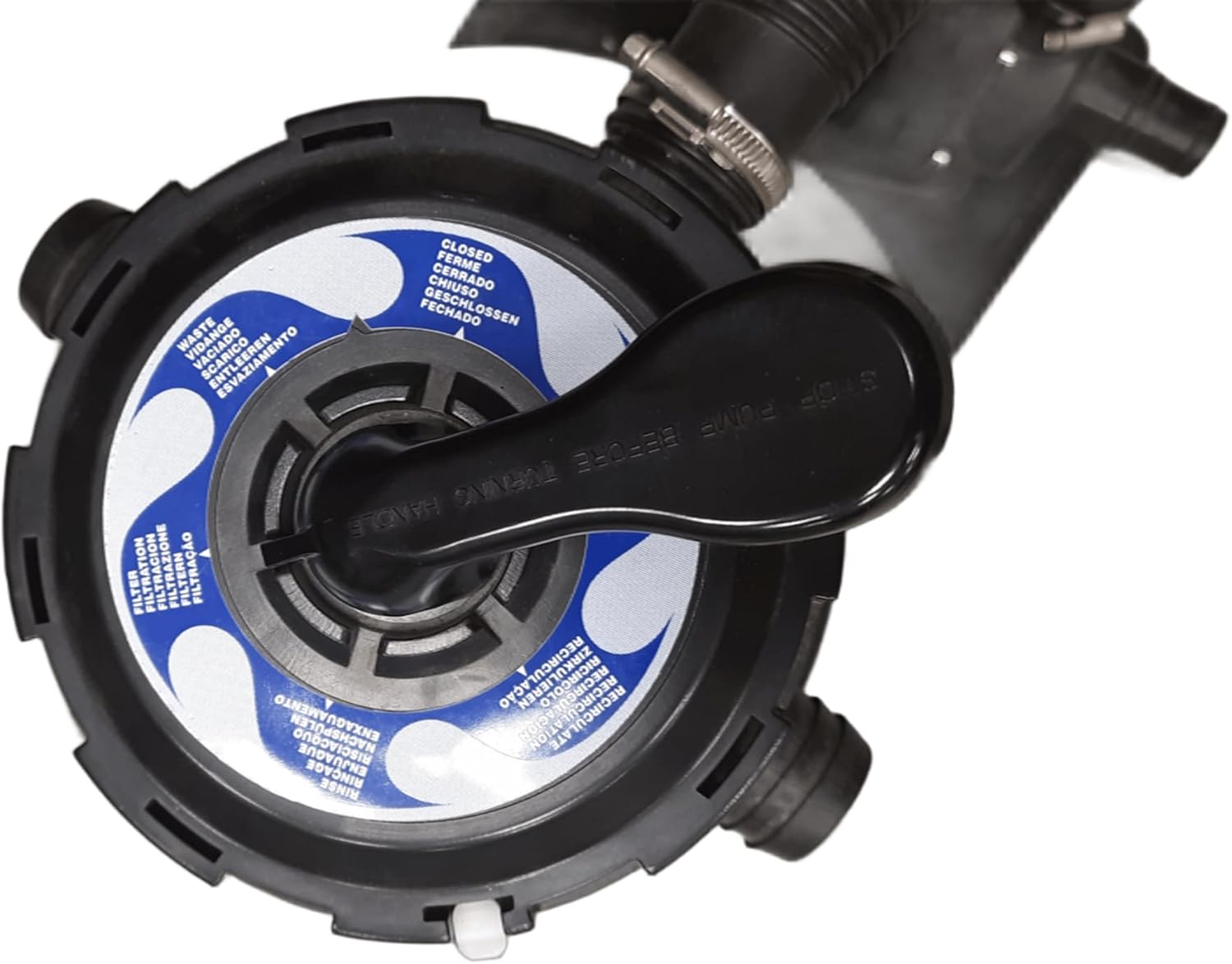 Edena – Filter Pump + Sand Filter – Power 450 Watt Volume 20-25 m3, 6 m3/h – Grey