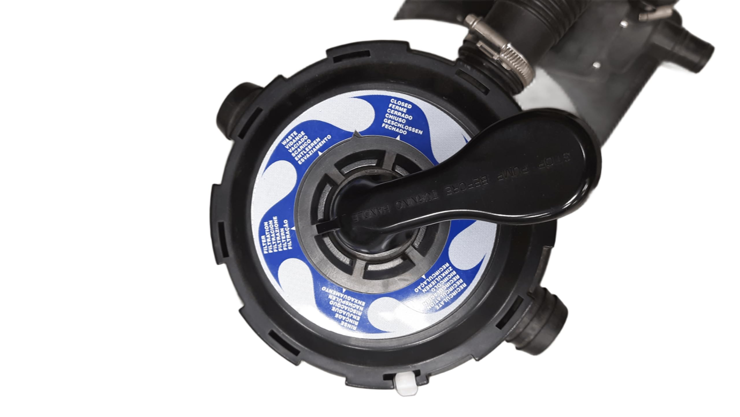 Groupe de Filtration Piscine - Pompe + Filtre à Sable - Volume 20-25m3-6 m3/h - Puissance 400W
