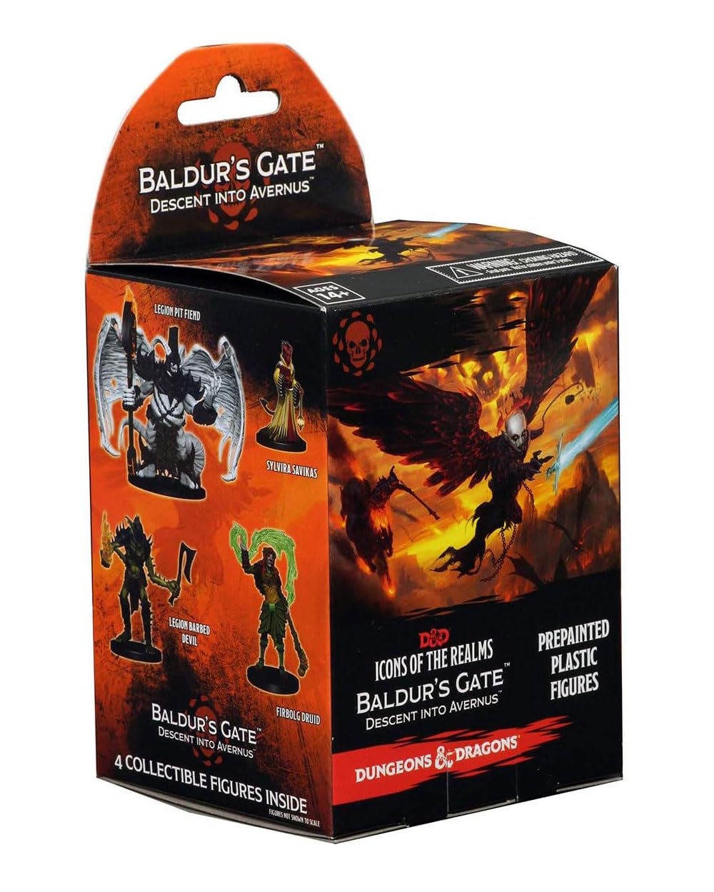 Wizkids Dungeons & Dragons: Icons Of The Realms: Baldur's Gate - Descent Into Avernus Booster Pack (1 Box)-image