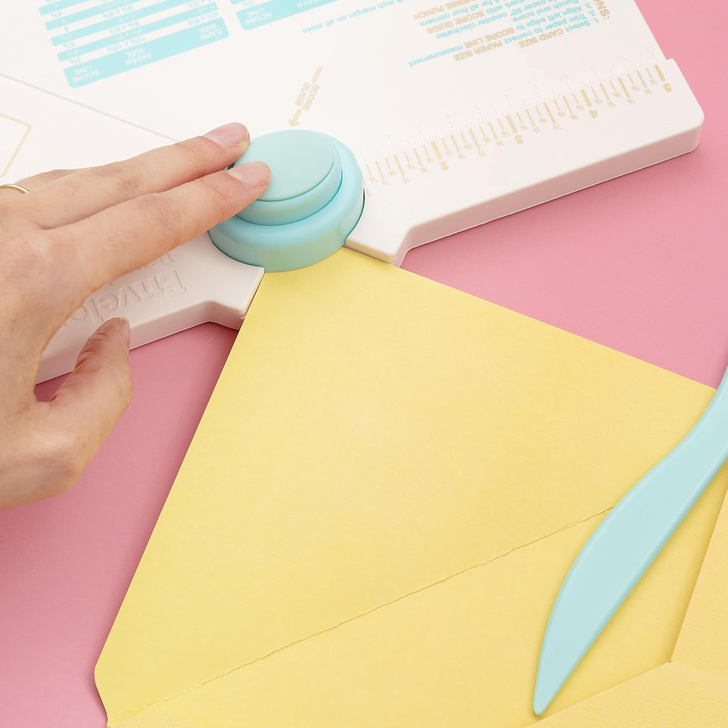 We R Memory Keepers Envelope Punch Board-6.75"X10.5"