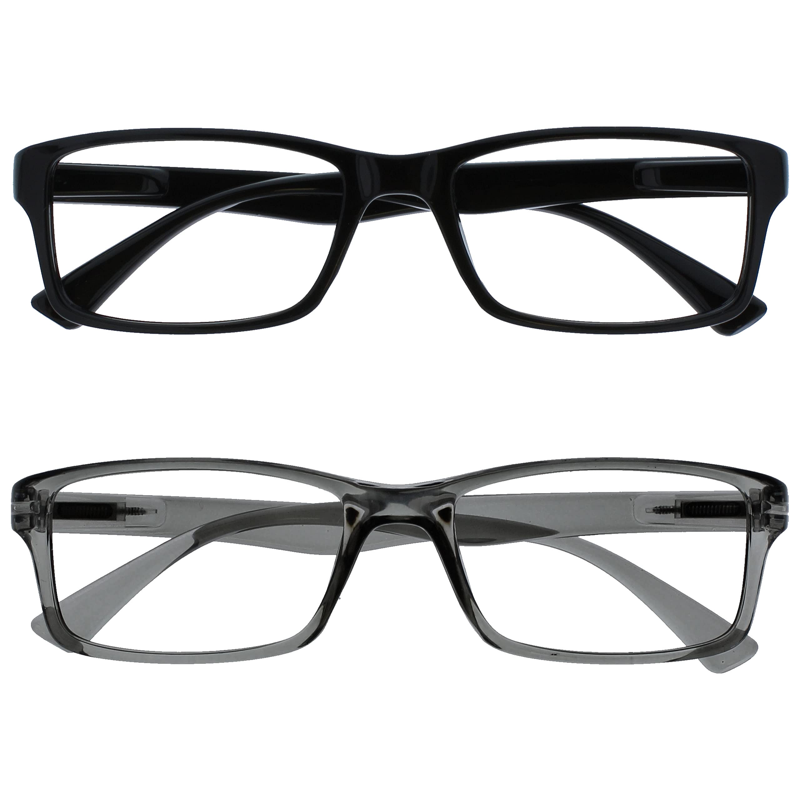 Opulize Pep Reading Glasses Unisex Adulto