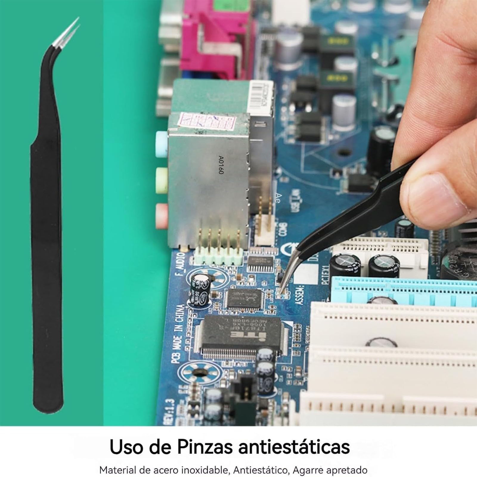 Herramientas de soldadura láser industriales calentadas internamente, juego de pistolas de soldar de soldador multifunción, calor interno de soldador automático con cable, para reparación industrial