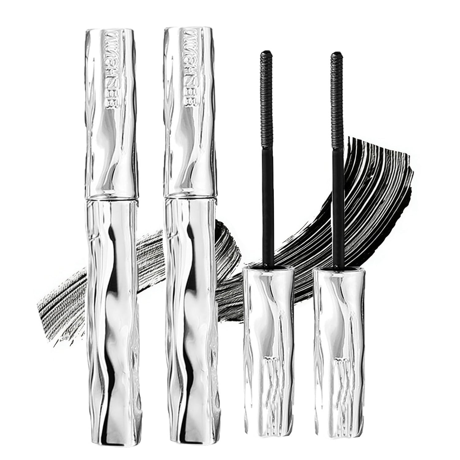 Tubing Mascara, Waterprooflong Curling Mascara, Tubular Eyelash Primer,Waterprooflong Curling Mascara,Natural And Non-Smudged (2)