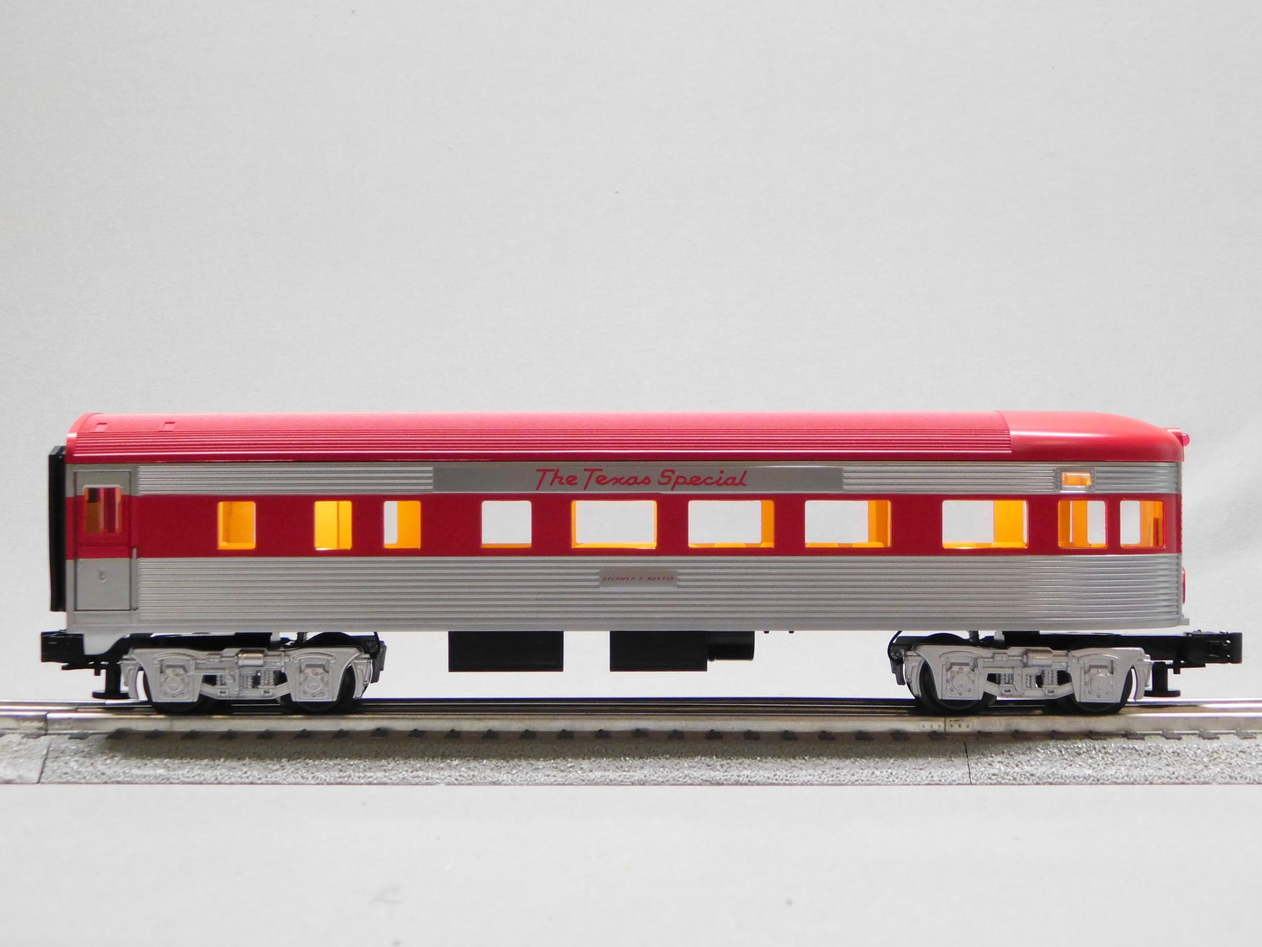 Lionel The Texas Special Stephen F Austin Observation CAR 2323080-O