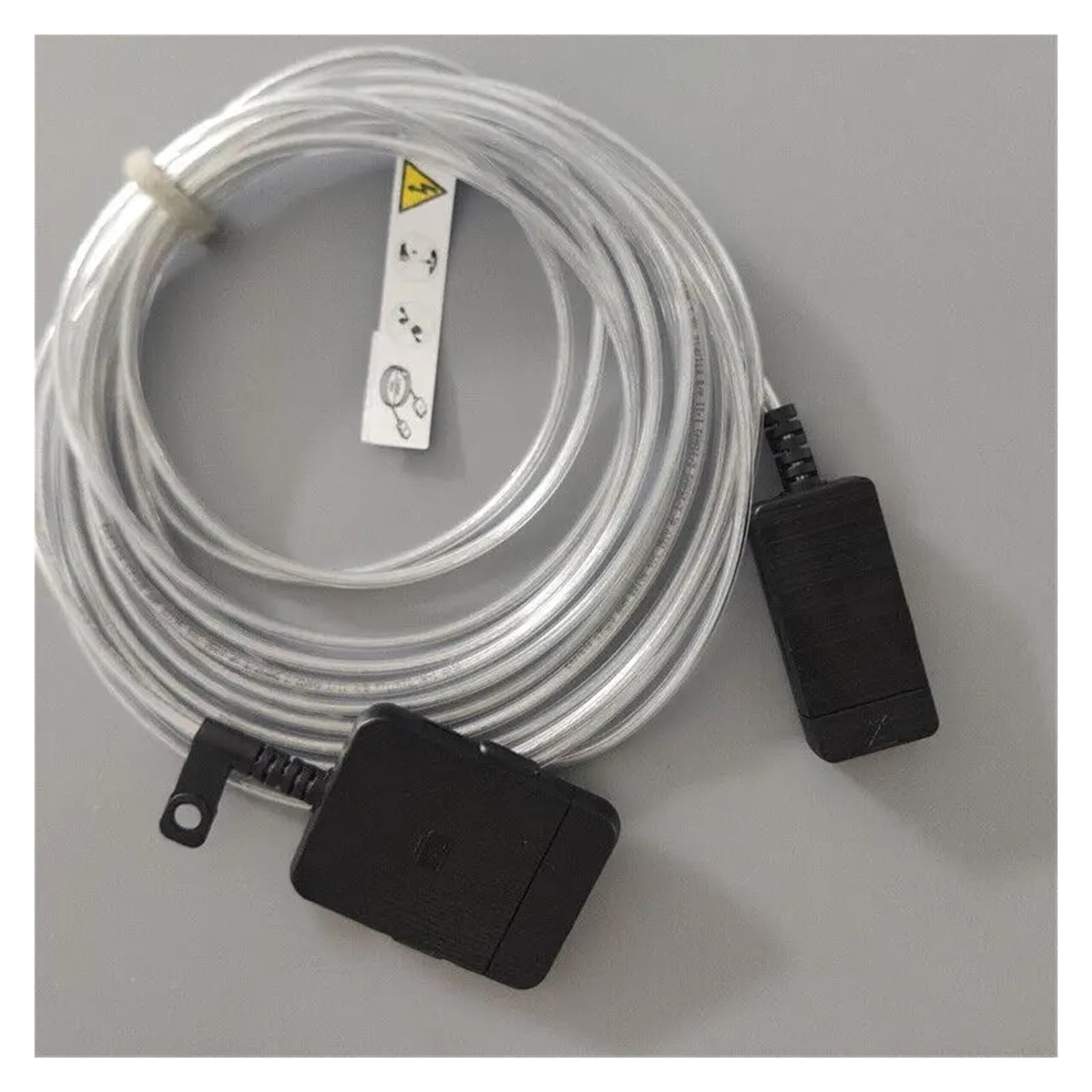 BN39-02470A Cavo di collegamento invisibile, compatibile con cavi di collegamento TV Samsung, serie QLED RU da 5 m