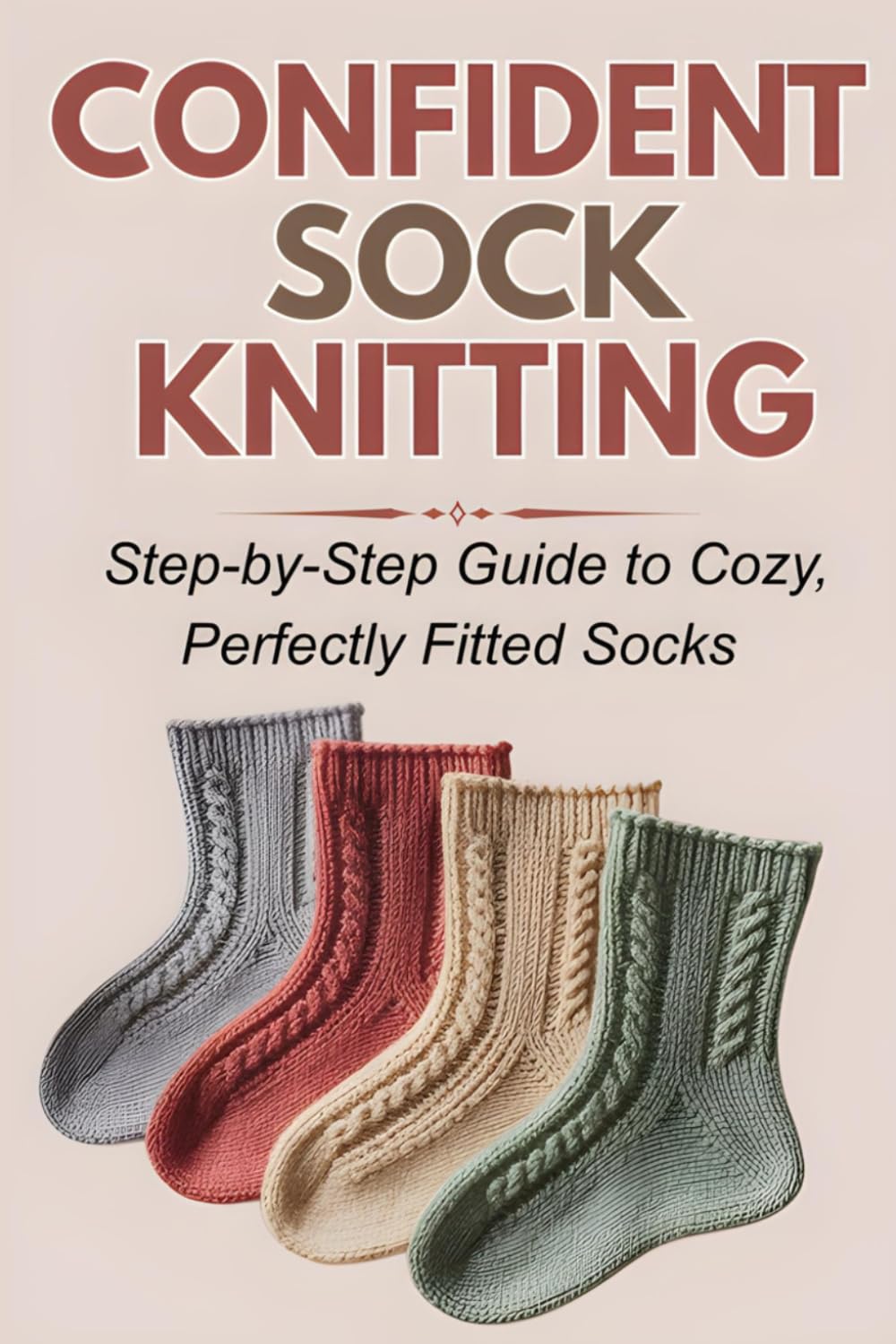 Confident Sock Knitting: Step-by-Step Guide to Cozy, Perfectly Fitted Socks