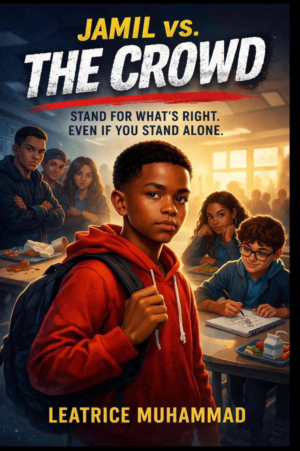 Jamil Vs. the Crowd: Stand for what's right even if you have to stand alone.
