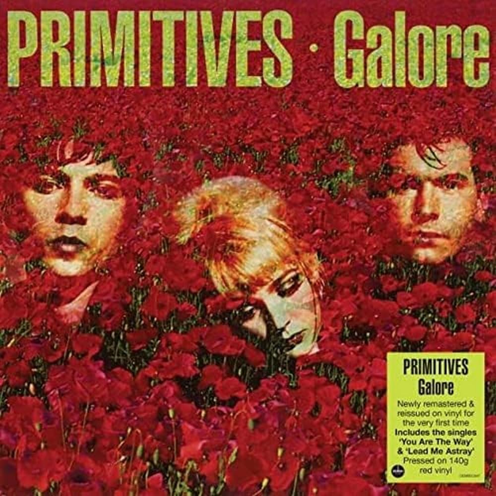 Galore by The Primitives (Record, 2021)