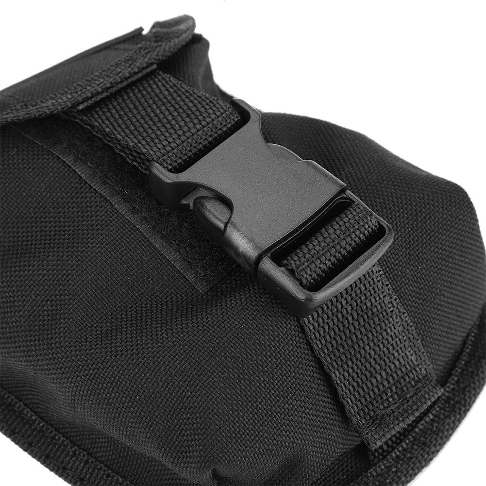 Diving Weights, Diving Gear Nylon with Quick Release Buckle Dive Weights for Diving (Black)