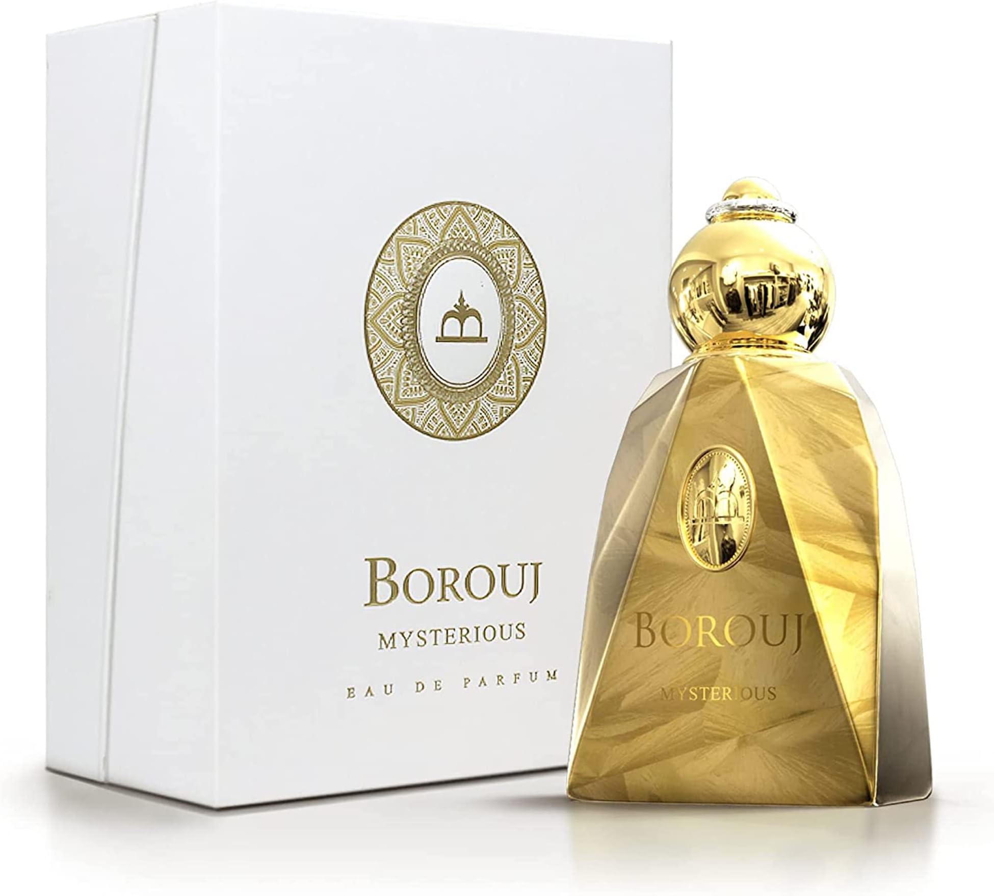 Borouj - Mysterious by Dumont for Unisex - 2.87 oz EDP Spray