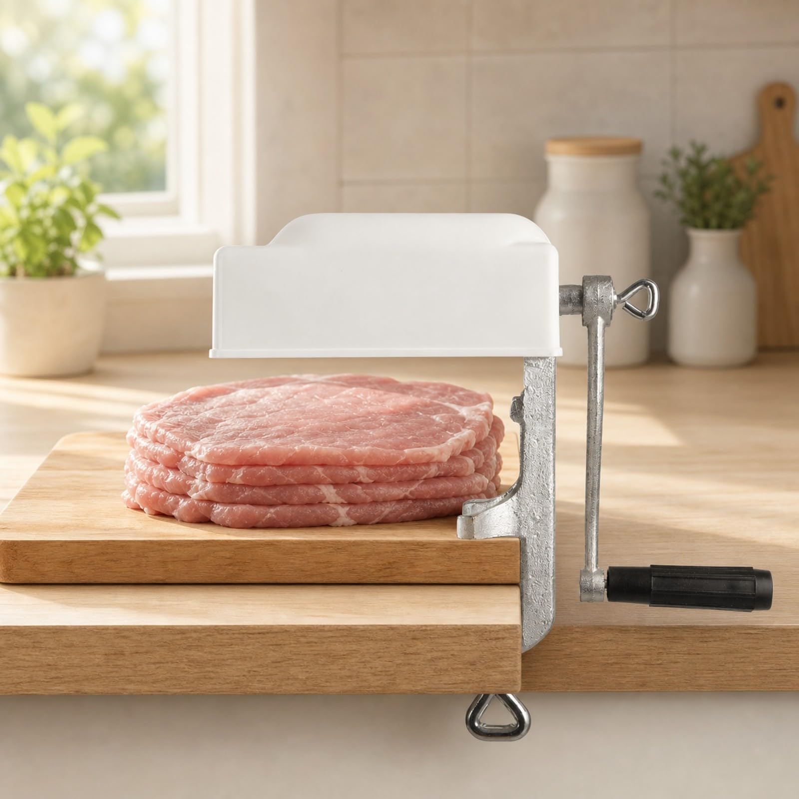 Tenderizzre di e Manuale Regolabile Tenderizzre Rulli Stabile Utensile da per Famiglie, Marinate, Arrostiti