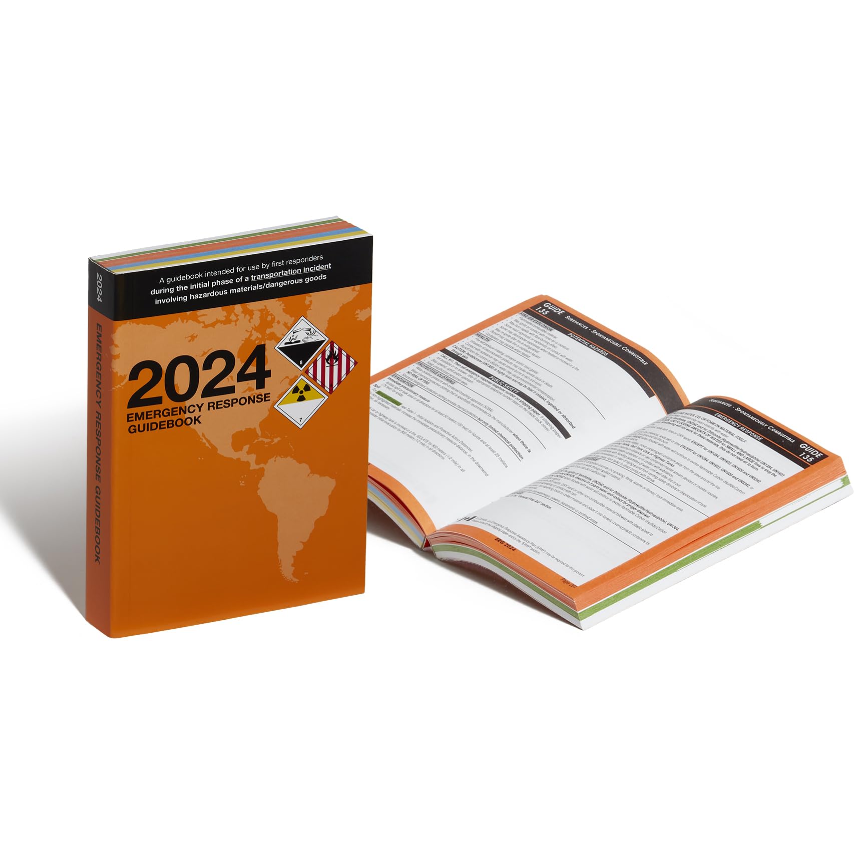 Labelmaster 2024 Emergency Response Guidebook (ERG) Standard -1