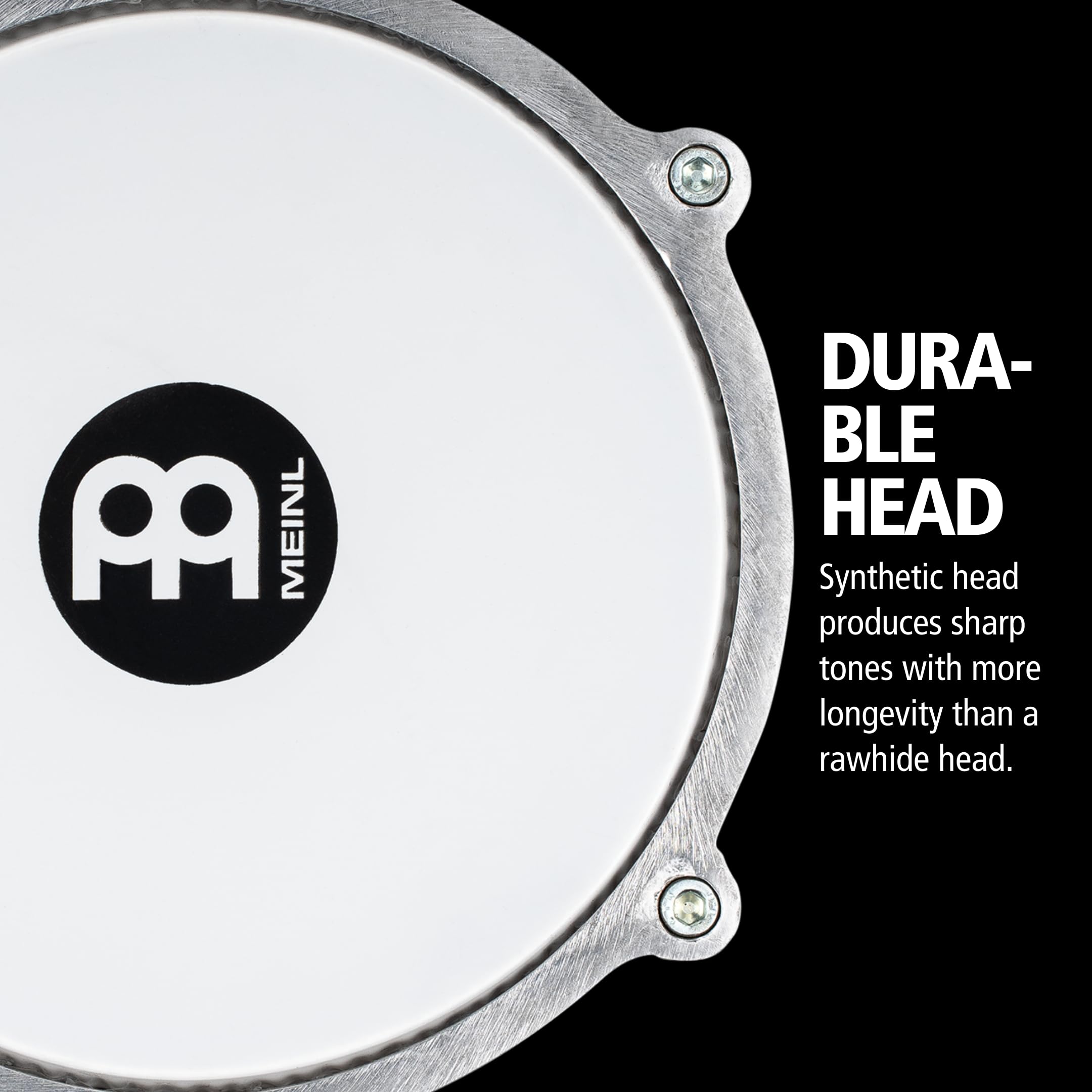 Meinl Percussion - HE-103 - Darbuka (aluminio), 18.5 cm