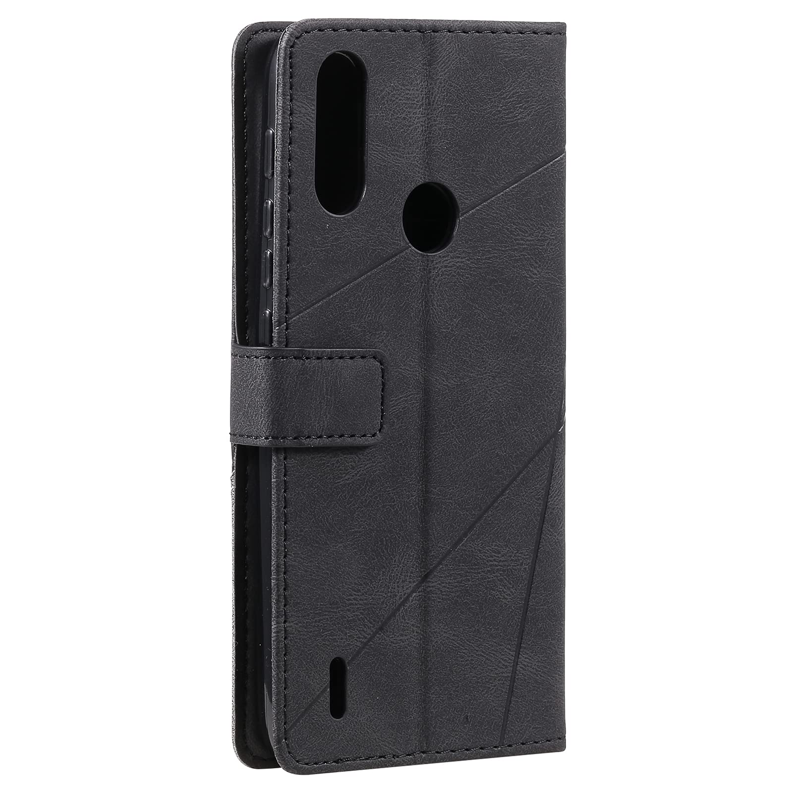 IPEAK Custodia In Pelle Per Motorola Moto E7i Power (6.7") - Portafoglio A Libro Con Chiusura Magnetica E Supporto - 2