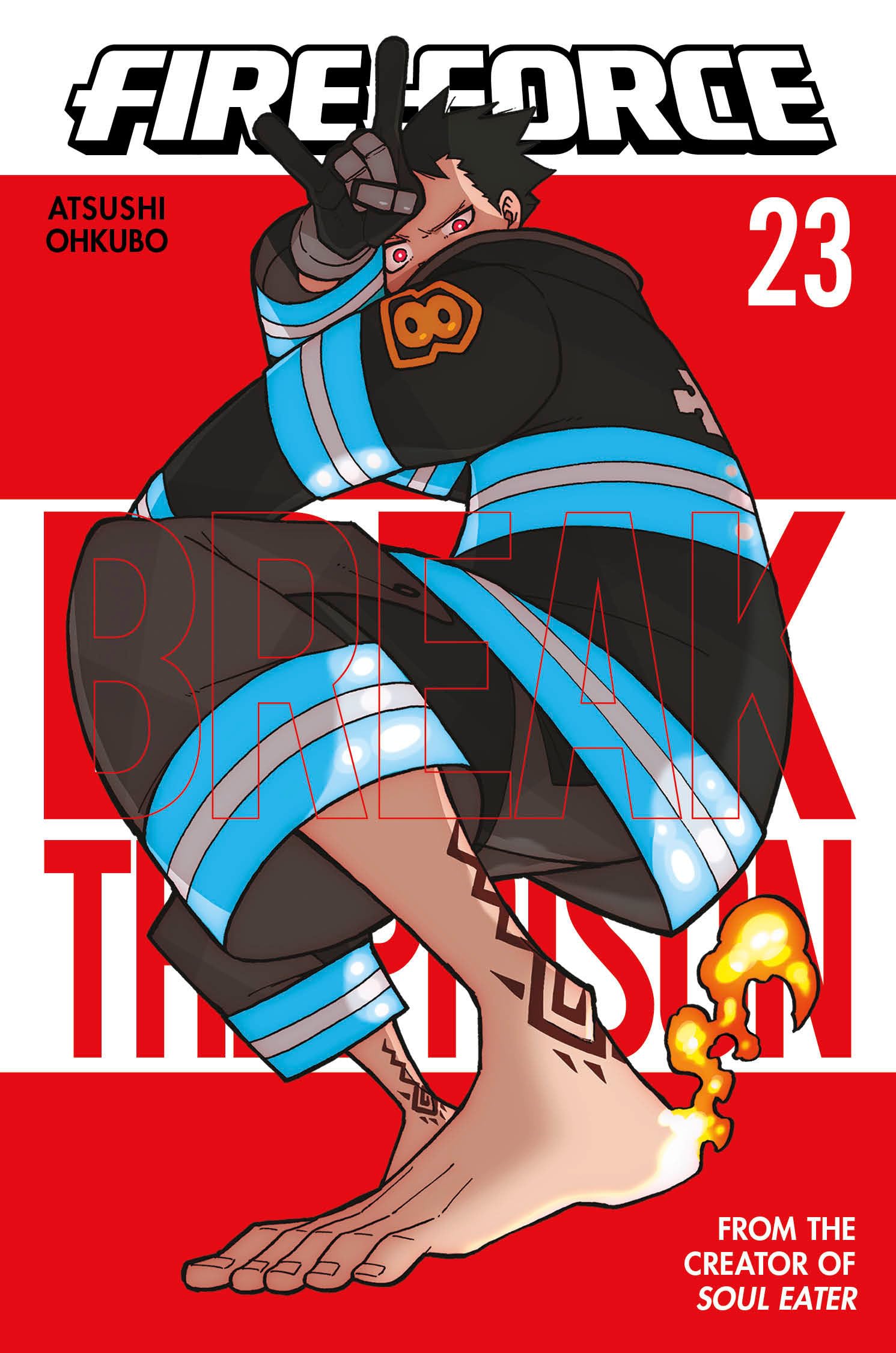 Fire Force 23 by Atsushi Ohkubo PAPERBACK 9781646512096
