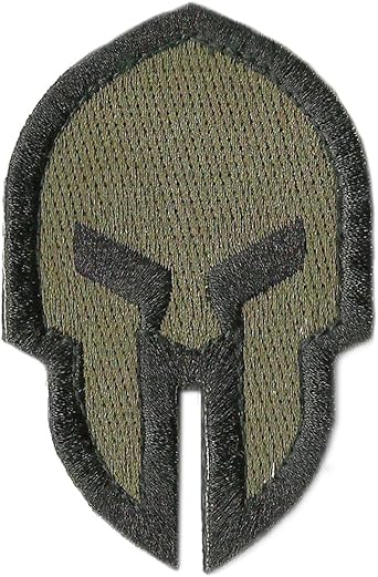 Gadsden and Culpeper MOLON LABE Helmet Tactical Patch - 3"x2" - Assorted Colors