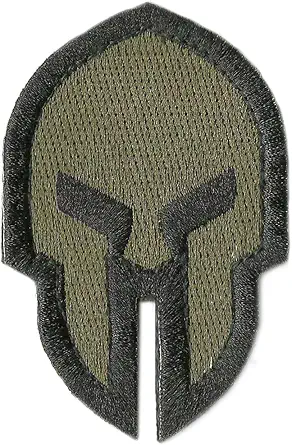 Gadsden and Culpeper MOLON LABE Helmet Tactical Patch - 3"x2" - Assorted Colors