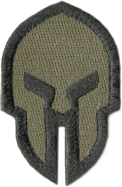 Gadsden and Culpeper MOLON LABE Helmet Tactical Patch - 3"x2" - Assorted Colors