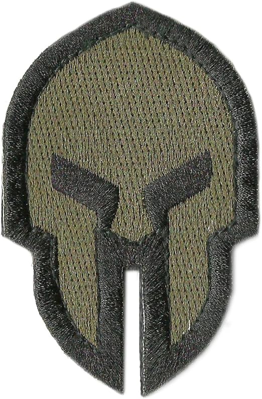 Gadsden and Culpeper MOLON LABE Helmet Tactical Patch - 3"x2" - Assorted Colors