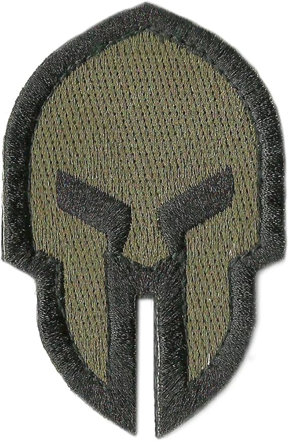 Gadsden and Culpeper MOLON LABE Helmet Tactical Patch - 3"x2" - Assorted Colors