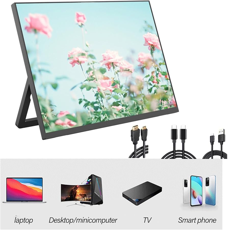 Eletoker Portable Monitor 使用品 Eletoker Portable Monitor 使用品 Eletoker Portable Monitor 使用品