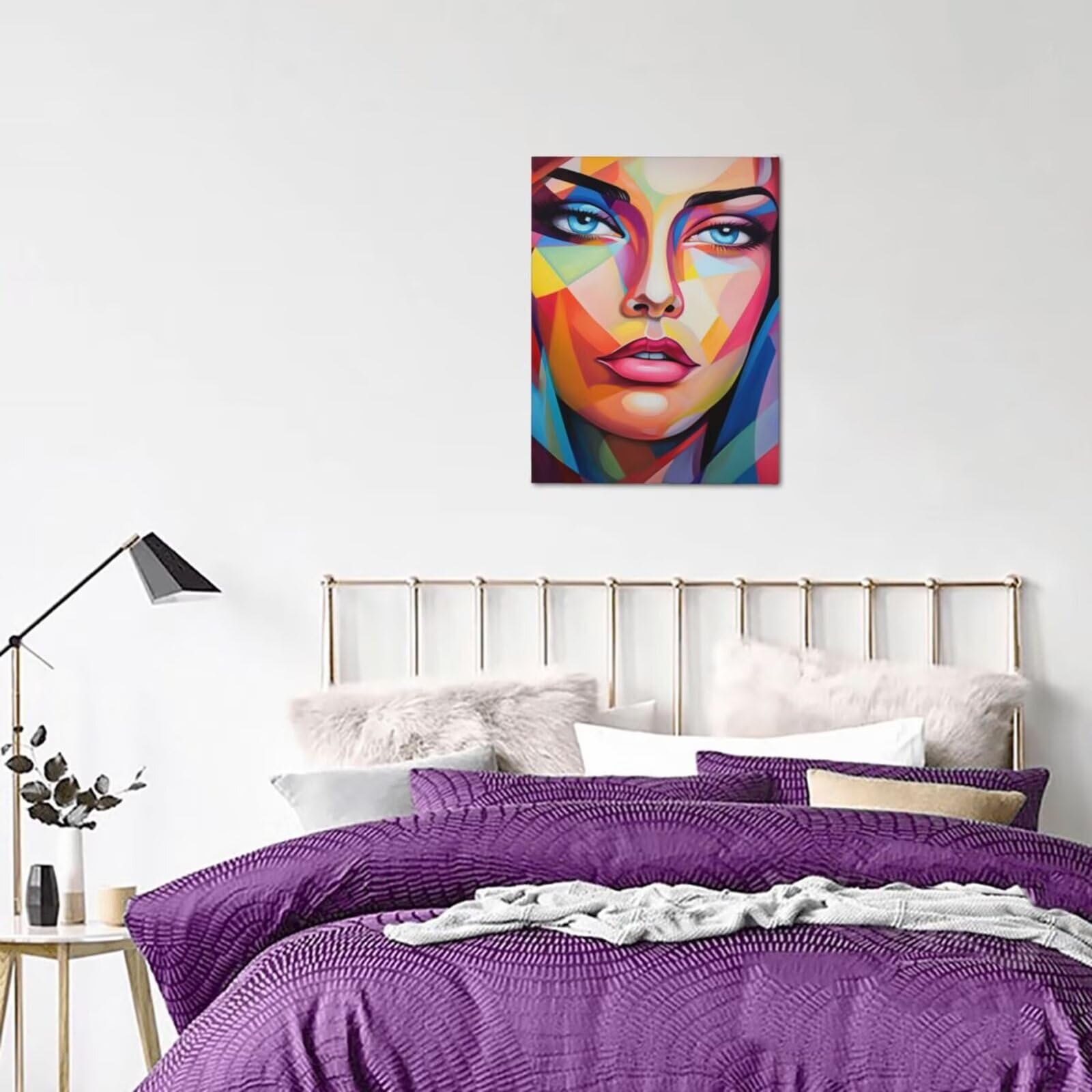 Malen-nach-Zahlen-Set für Erwachsene, Malen-nach-Zahlen-Set für Erwachsene, Malen-nach-Zahlen-Motiv, Acryl, Farbe nach Zahlen für Anfänger, Ölgemälde, Kunsthandwerk für Zuhause, Wanddekoration – (80 x