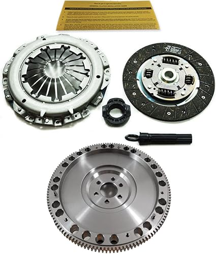 Kit de embrague VALEO+EFT XLITE VOLANTE SE ADAPTA 99-06 VW BEETLE GOLF JETTA GL GLS 2.0L