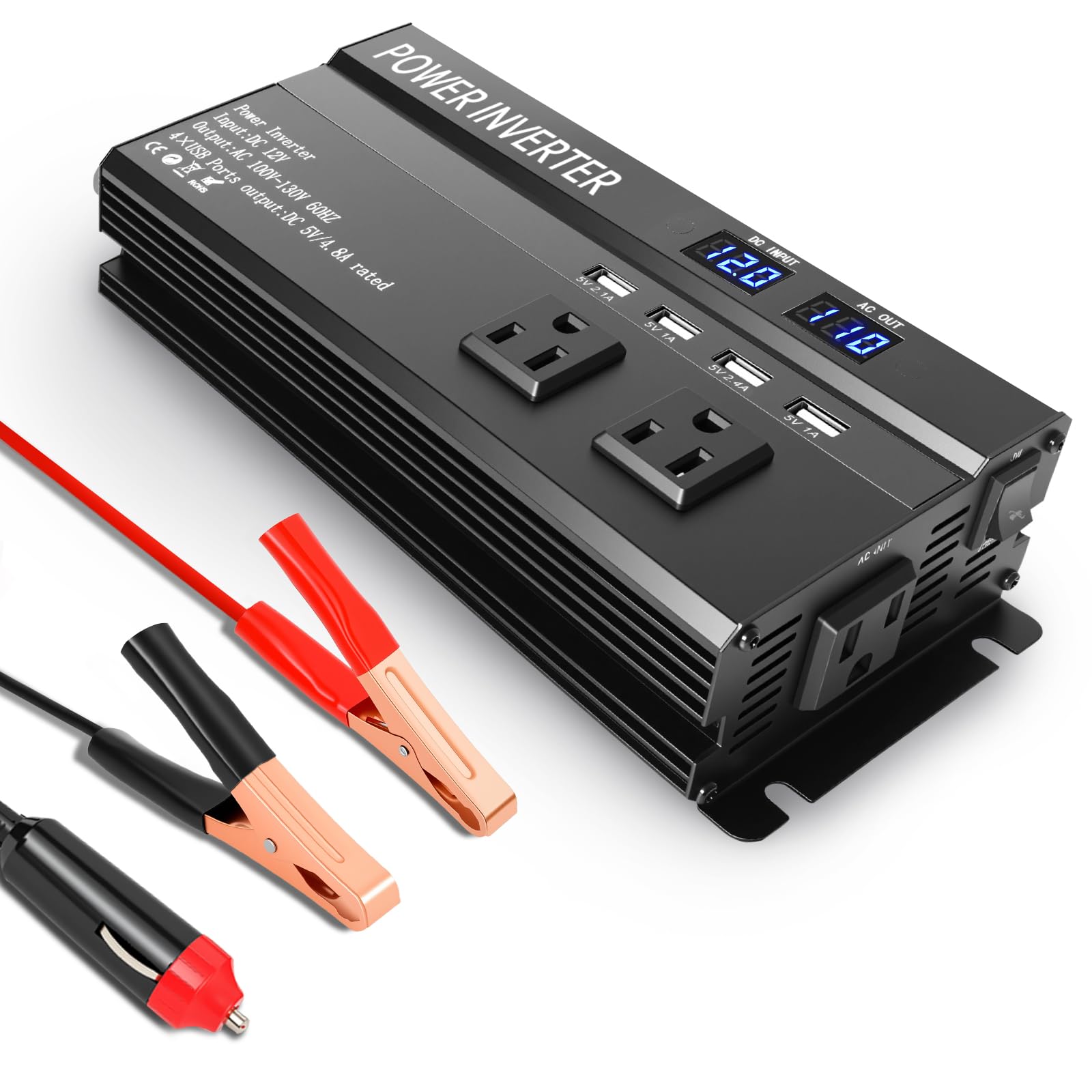 POWERFUEL 1200W Peak Power Inverter