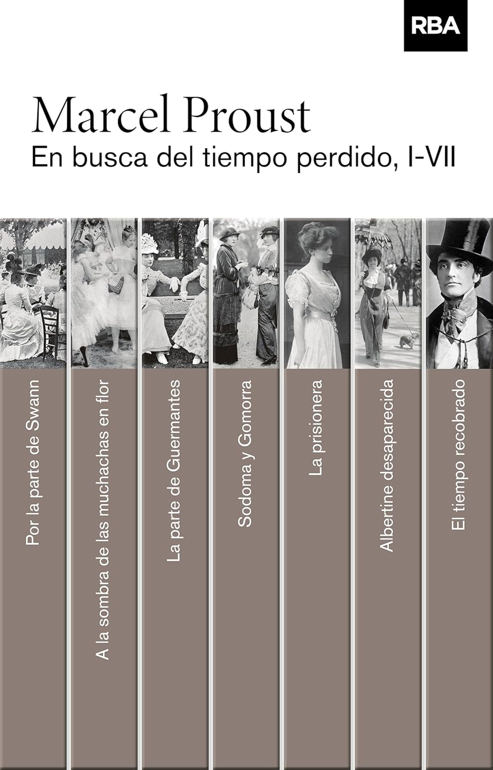 PACK EN BUSCA DEL TIEMPO PERDIDO eBook bundle: Obra completa (Spanish Edition)      Kindle Edition