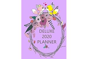 2020 Planner Weekly and Monthly: Comprehensive Planner to Boost Productivity, Time Management, and Happiness