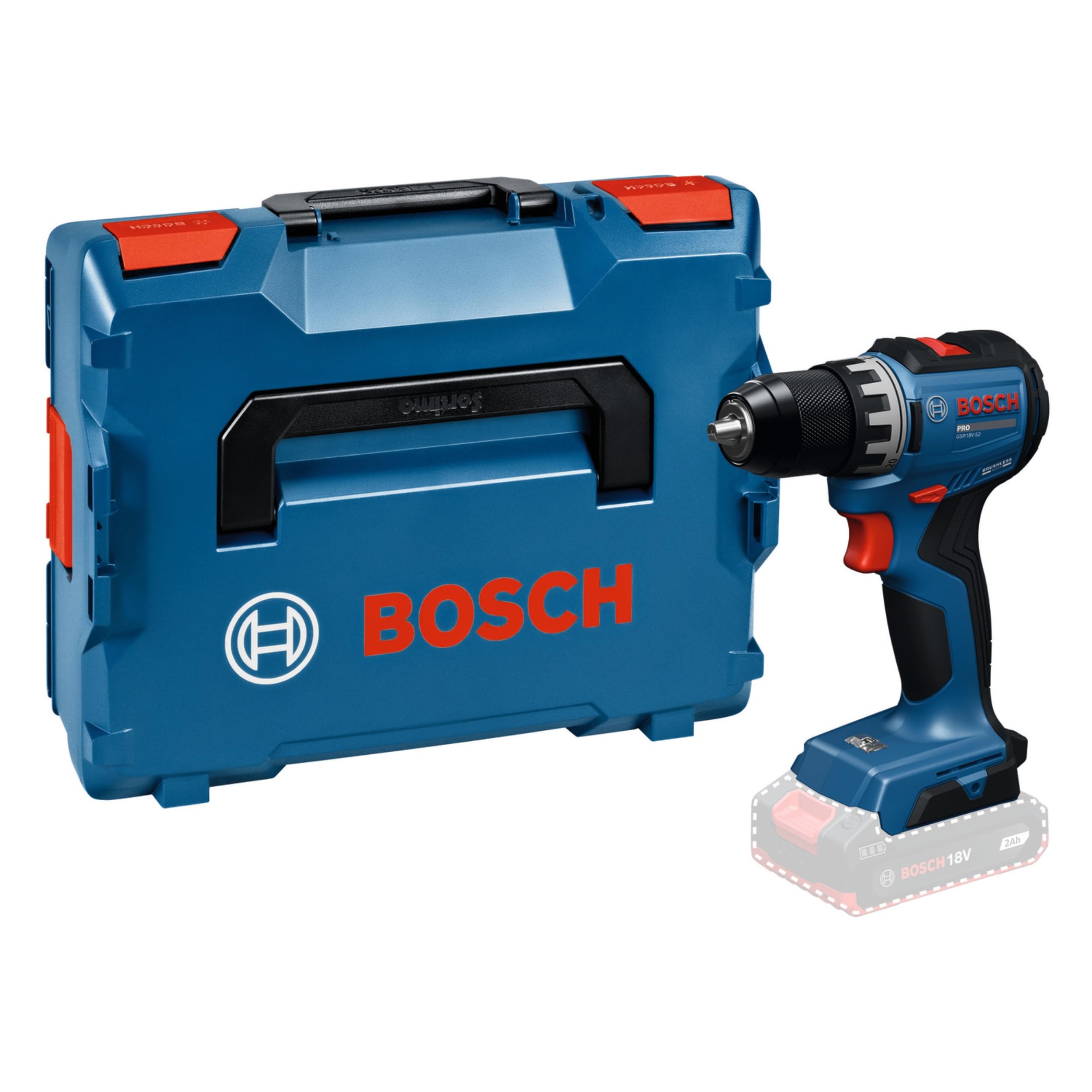 Bosch PRO Akku-Bohrschrauber GSR18V-52
