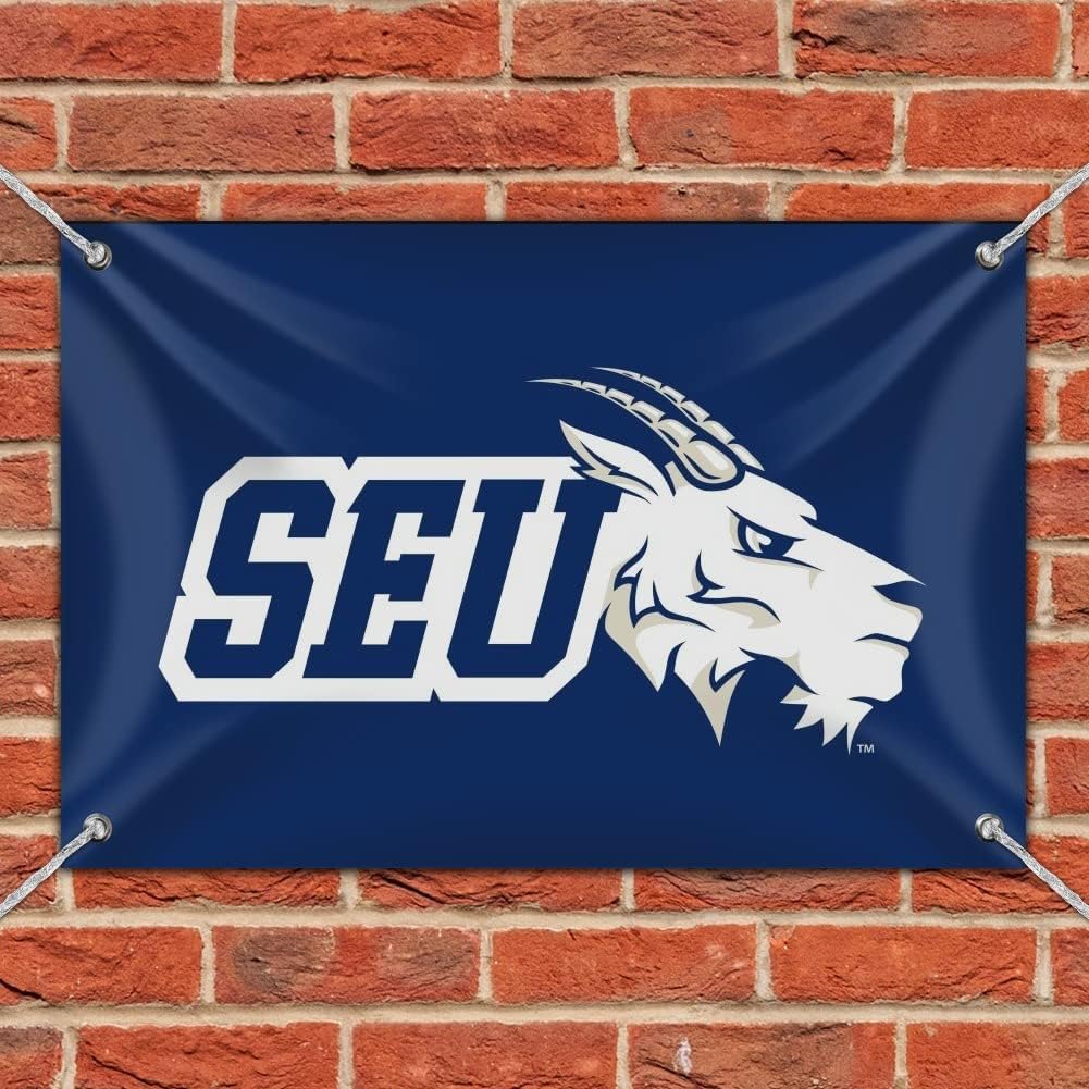 St. Edward's University Primary Logo Home Business Office Sign - Vinyl Banner - 22" x 33" (56cm x 84cm)