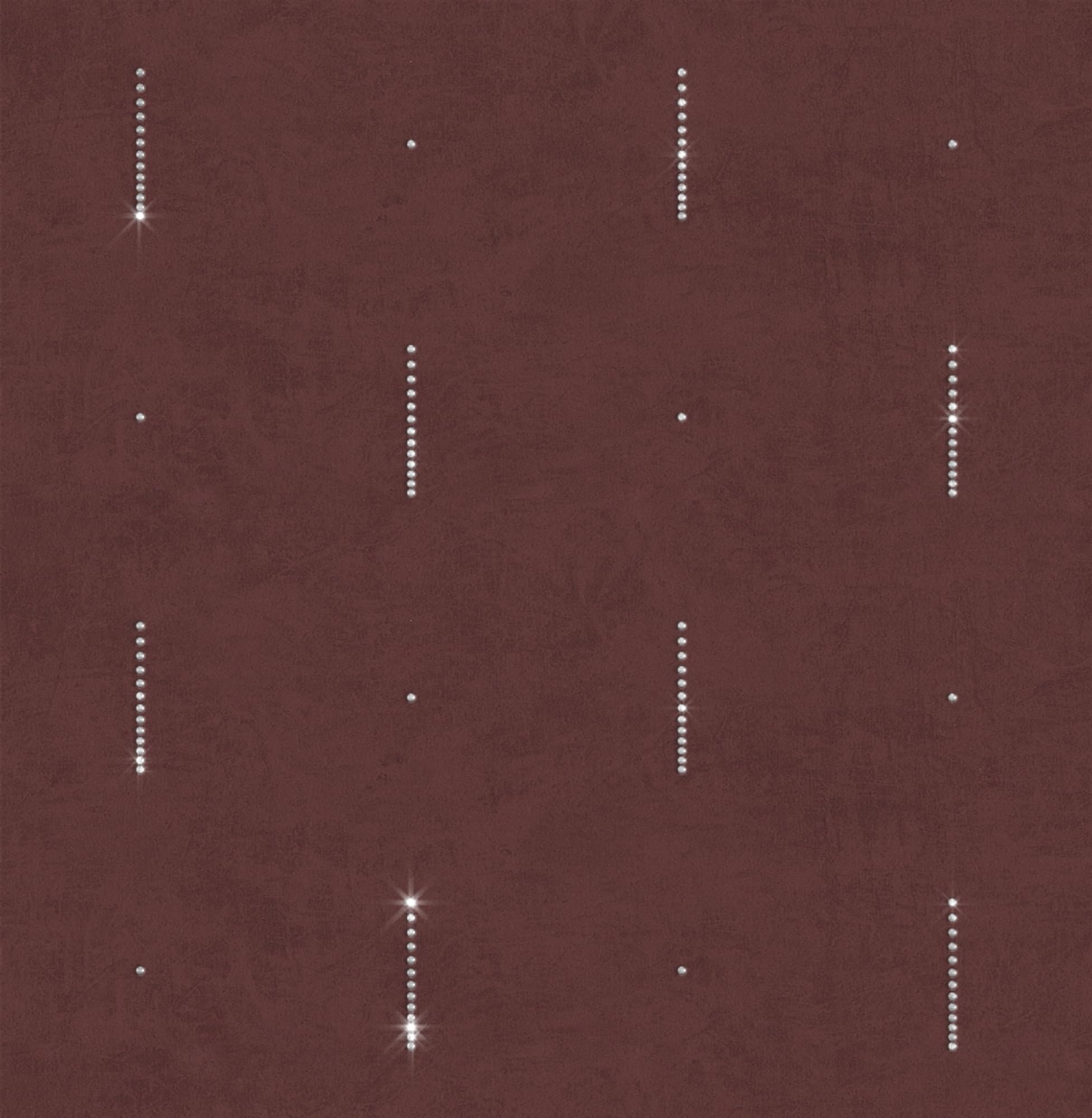 Papier peint non tissé bordeaux à paillettes diamant pour salon moderne