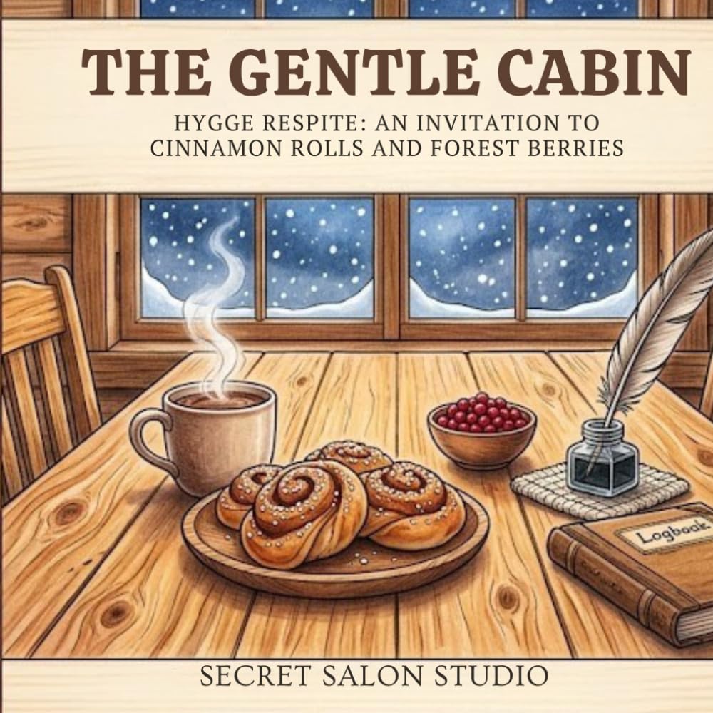 The Gentle Cabin: Hygge Respite: An Invitation to Cinnamon Rolls and Forest Berries (Secret Salon Studio Series)