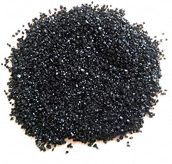 Black Sand for Planted Aquarium/Gravel for Aquarium Decoration (2.5kg)