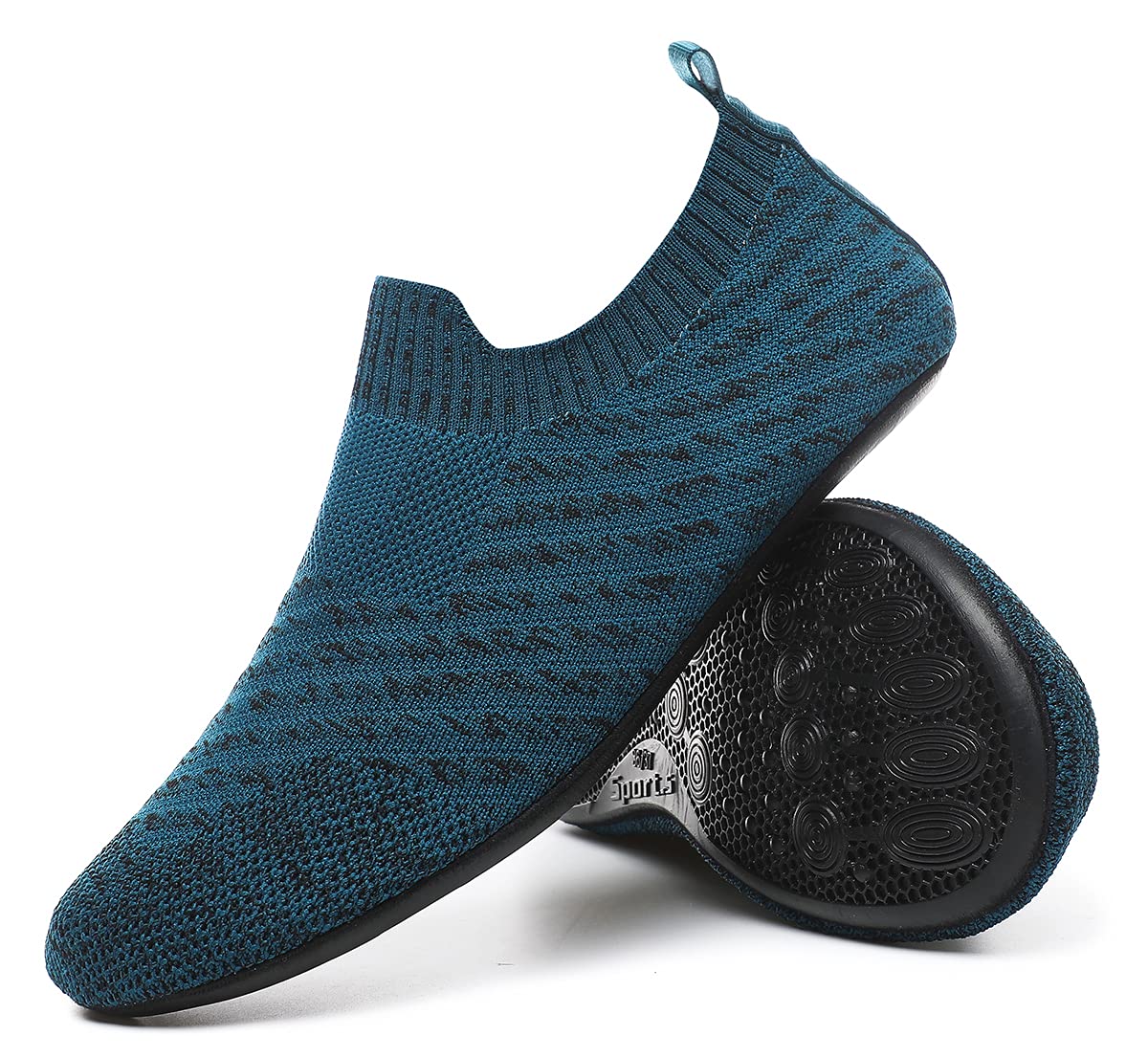 SLEVEL Lightweight Non Slip Travel Indoor Grip House Slipper Socks Unisex Adult Around The House Floor Home Shoes for Women Men