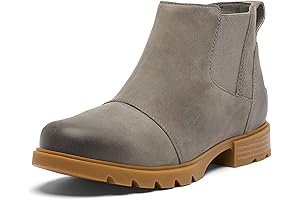 Sorel Women's Emelie III Chelsea Waterproof Fashion Boot
