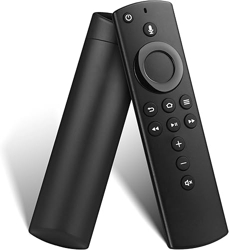 L5B83H - Control remoto de repuesto de voz de 2 generación, apto para Fire AMZ Smart TVs Stick de 2 generación, Smart TVs Cube de 2 generación,
