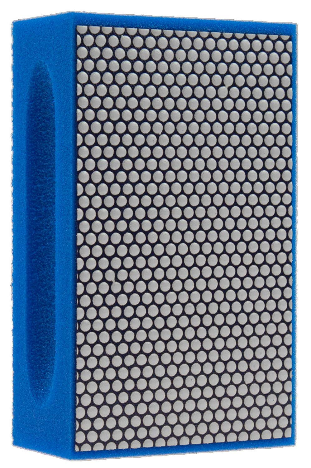 KGS PRO-PAD Almohadillas de pulido a mano de diamante (7 unidades, juego de combinación (grano 60, 120, 200, 400, 500, 1500, 3000))