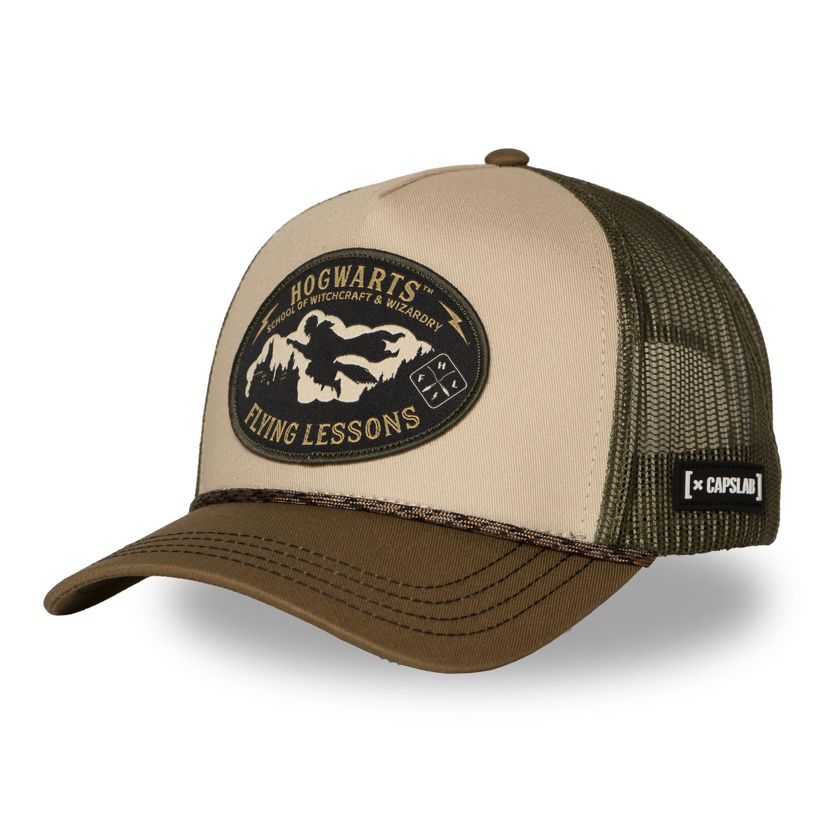 Gorra Hombre y Mujer, Gorra Trucker Harry Potter, Ajustable mediante el Snapback
