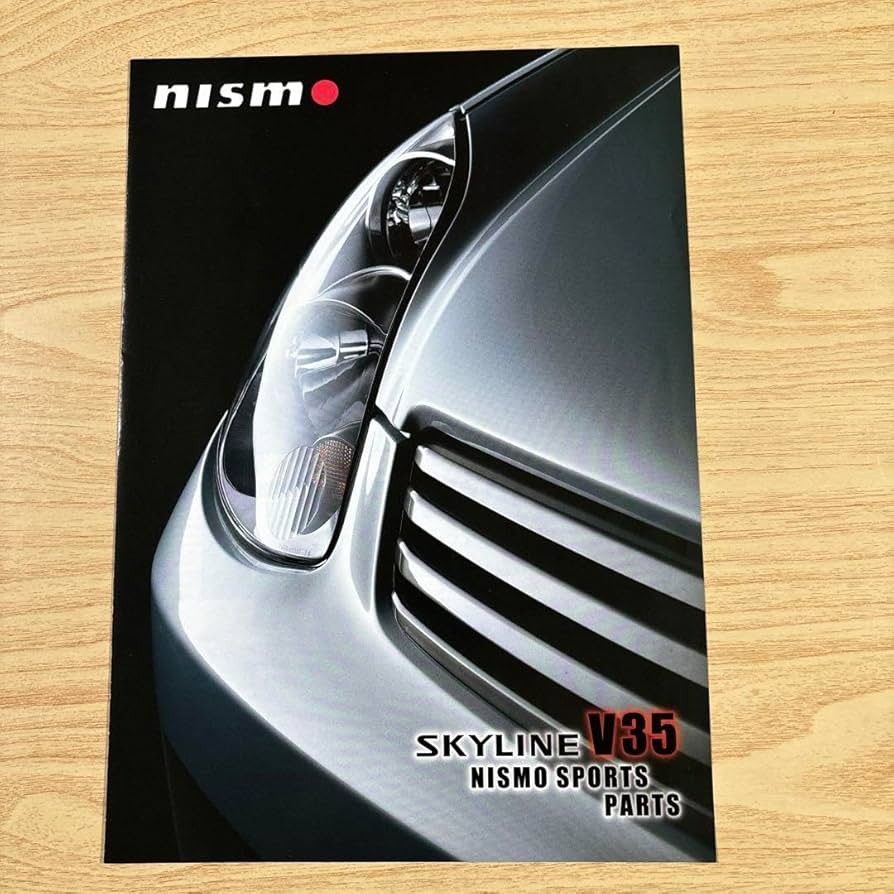 ニスモ　スポーツ　パーツ　カタログ Amazon.co.jp: 66 カタログ ニスモ スカイラインV35 スポーツ