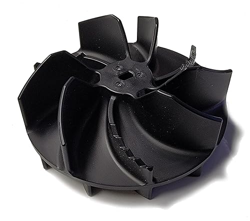 Toro Ventilador de impulsor OEM 108-8966 genuino para rastrillo y aspirador/soplador estupendo Vac sopladores de hojas 51574 51592 51593 51602