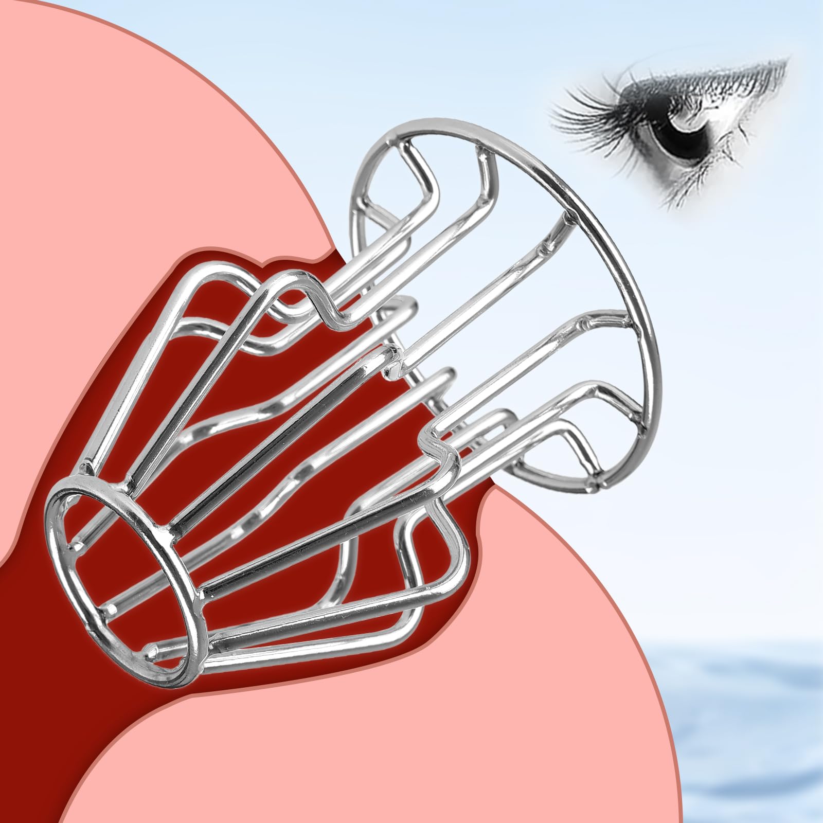 Cupeniss Hollow Anal Plug Set, 3 Pack of Stainless Steel Hollow Tunnel Butt Plug Speculum Spreader Metal Fetish Plug Adult Sex Toy for Men, Women, Couple Lovers