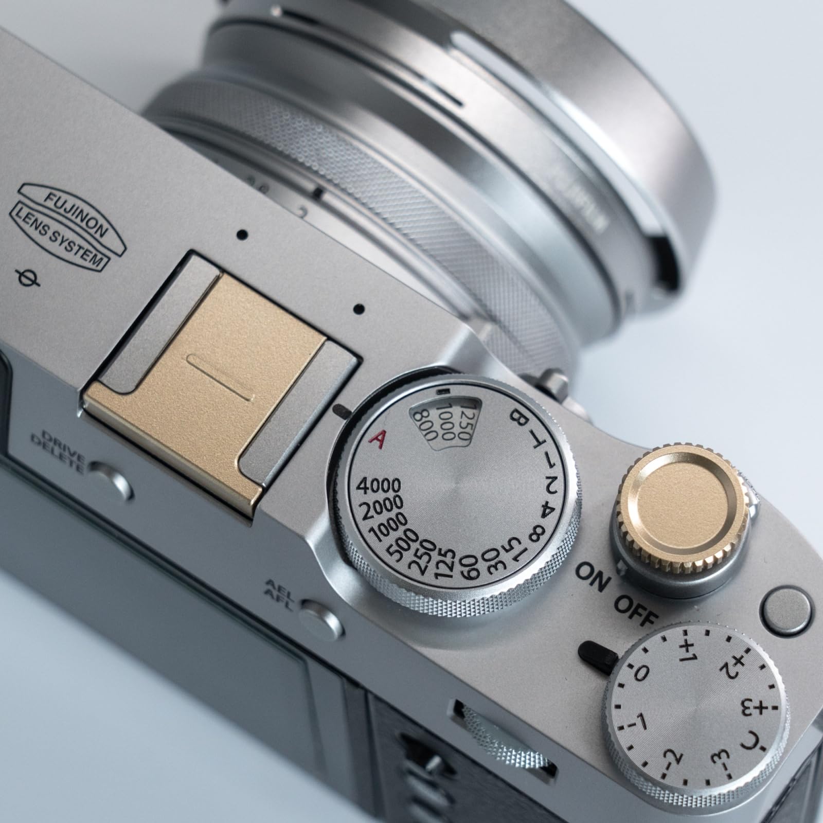 Amazon.co.jp: 真鍮製ホットシューカバー fujifilm x100 vi X-M5 X-T30 