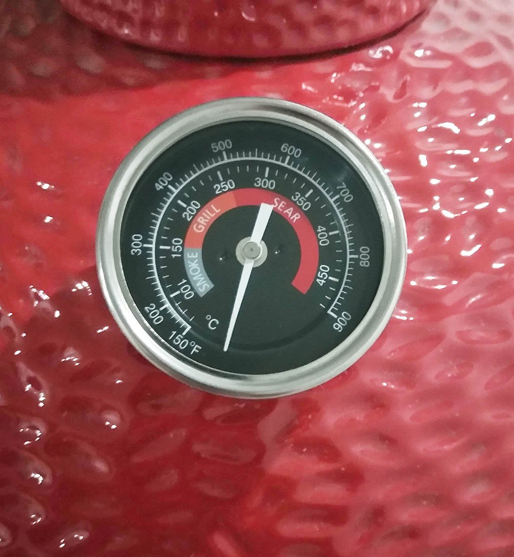 ToGrill Dome Thermometer - Digitale BBQ-thermometer Met 2 Sondes En App-connectiviteit 4 miniatura