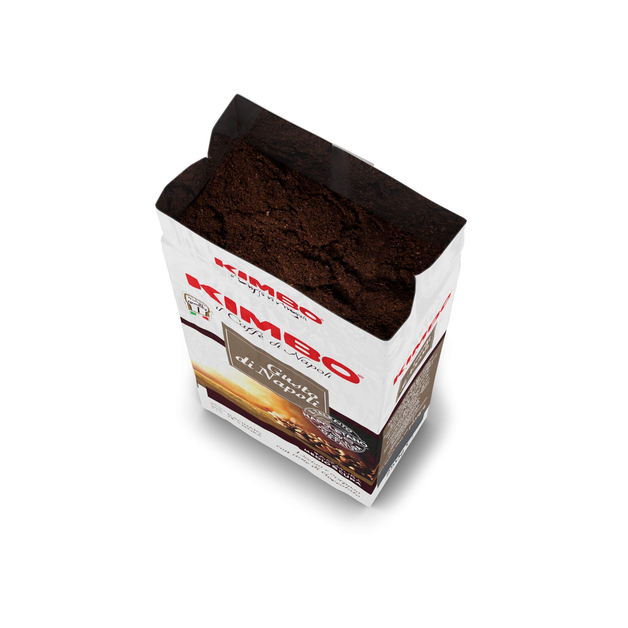 CAFE MOULU GUSTO DI NAPOLI 4 X 250 G KIMBO