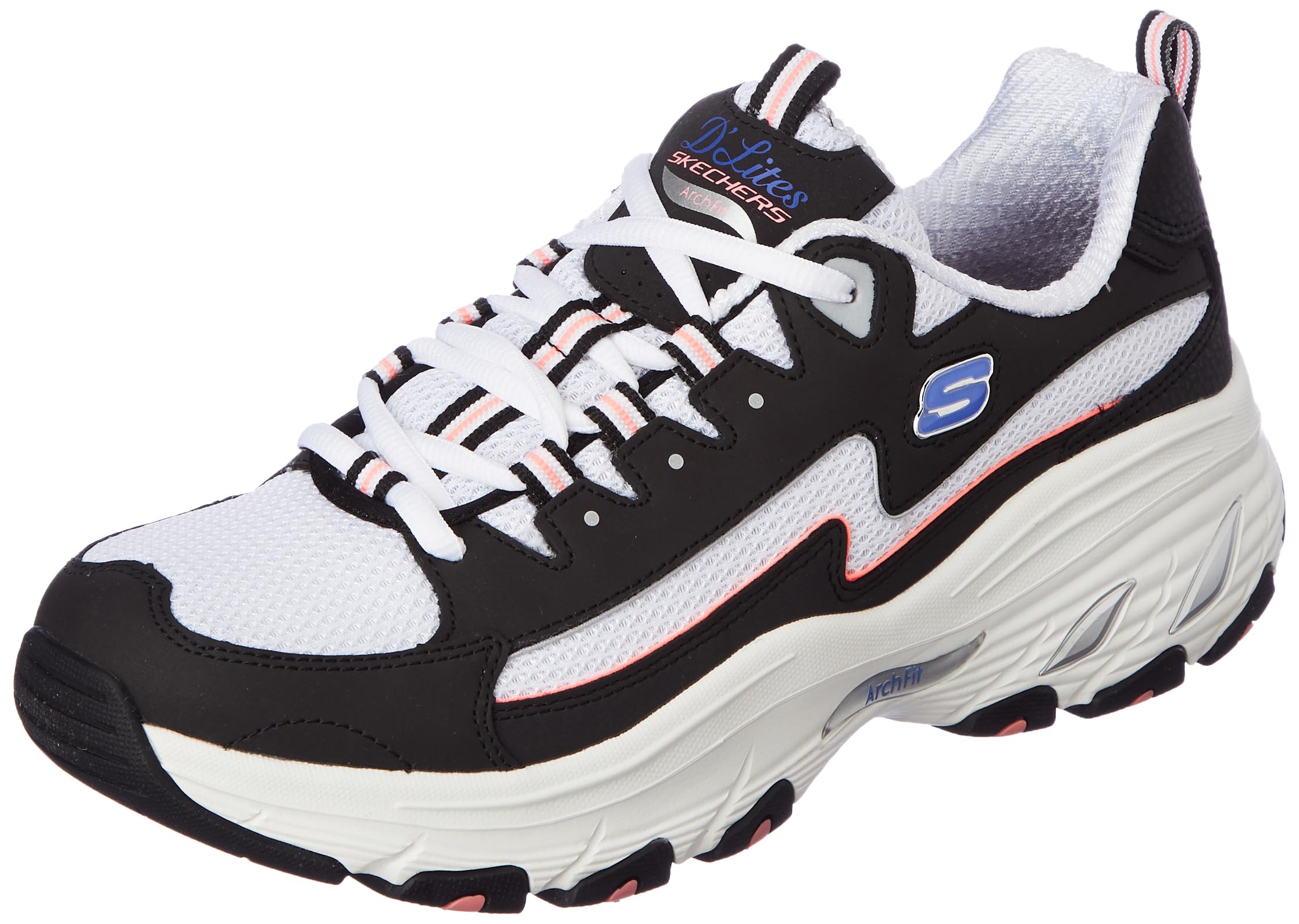 skechers Women D'Lites Arch Fit Better Me Sneakers-picture-10